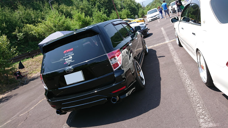 アリストの長野県・チロルの森オフ会・オールジャンルミーティング・エアサスほしい・みんなかっこいいに関するカスタム事例の投稿画像19枚目