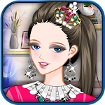 Cover Image of Tải xuống Purple Sky - Cinderella Makeup 1.0 APK