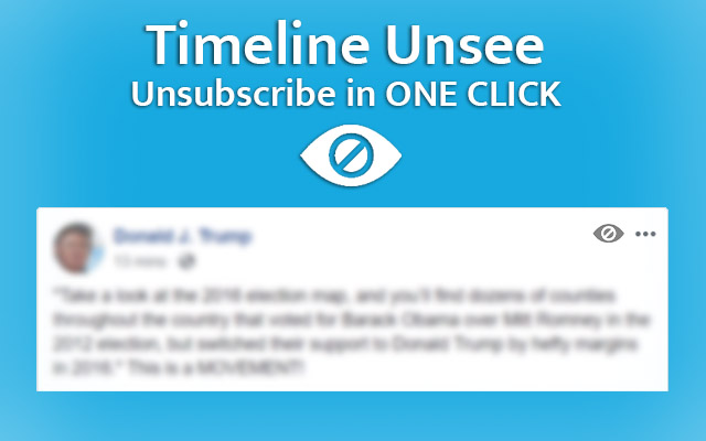 Timeline Unsee Preview image 1