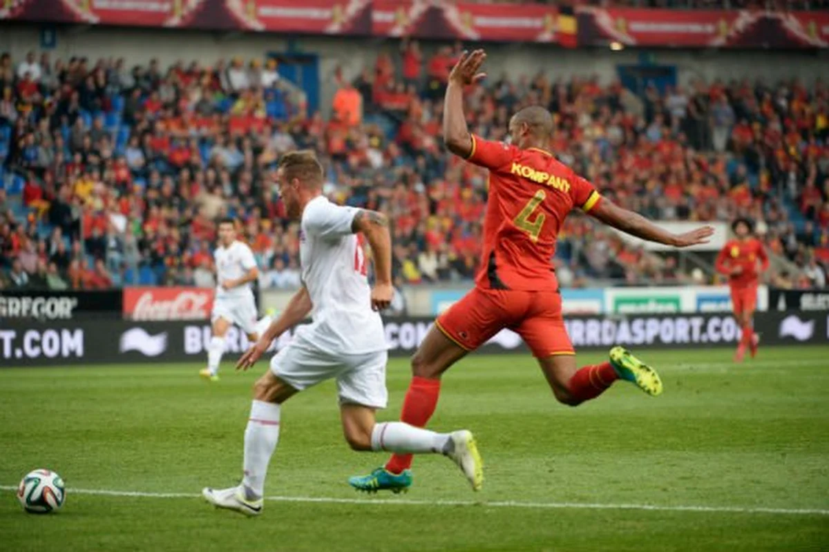 Kompany: "Je n'aime pas tirer des conclusions des matchs amicaux"