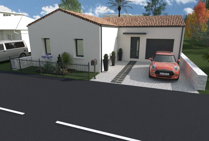  Vente Terrain + Maison - Terrain : 487m² - Maison : 70m² à La Roche-sur-Yon (85000) 