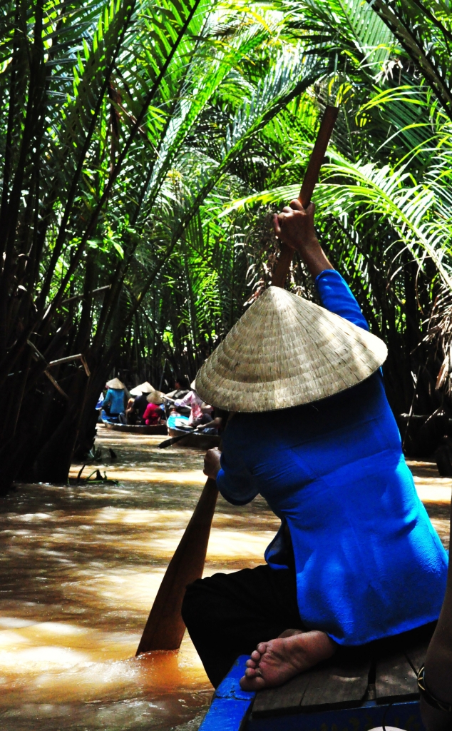 Cappelli a cono sul mekong di silvvv