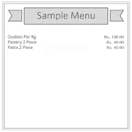 Gurbinder Bakery & Fastfood menu 1