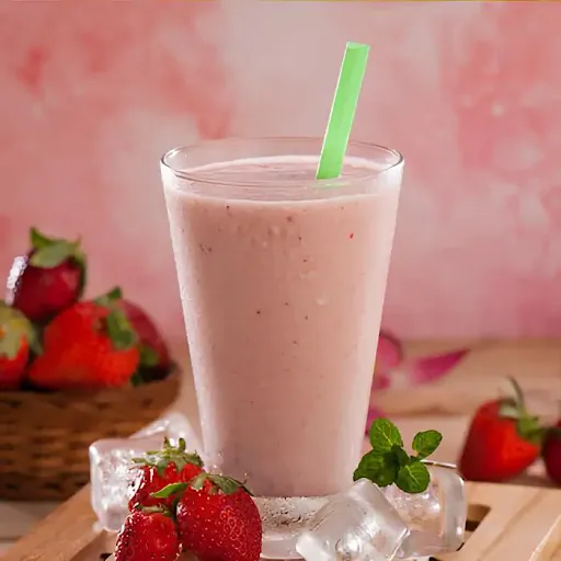 Mango Strawberry Shake