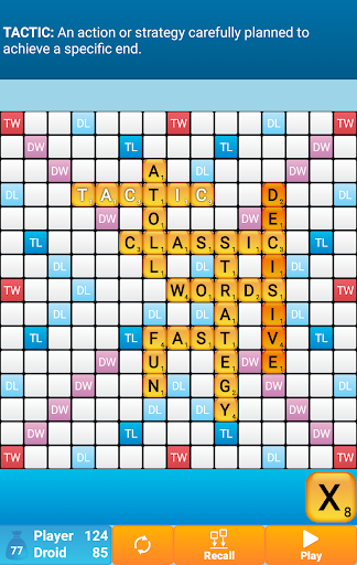 Screenshot Classic Words Solo