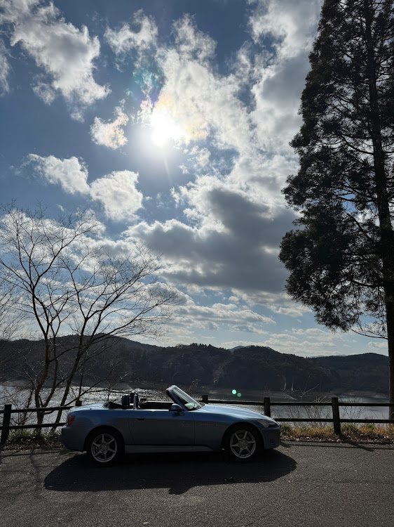 S2000のニュルブルクリンブルー・メタリック・ブルーレザー・RCS・車検に向けてに関するカスタム事例の投稿画像3枚目