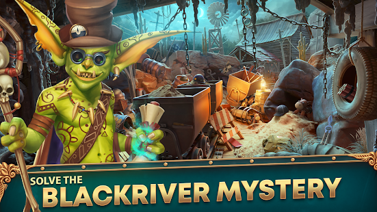 Blackriver Mystery: Hidden Object Adventure Puzzle 