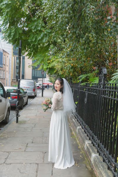 Huwelijksfotograaf Jay Zhang (jayzhang). Foto van 13 december 2019