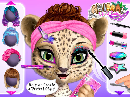 Animal Hair Salon Australia - Dress Up & Styling screenshots 23