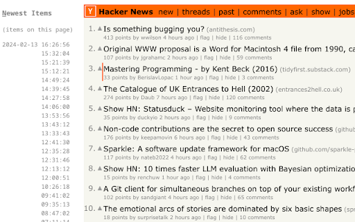 ViHN: Vim for Hacker News