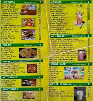 Aaswad menu 5