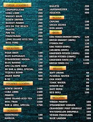 99 Bar And Grill menu 2