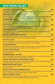 The Lo-Cal Kitchen menu 2