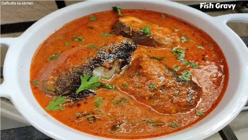 Garlic Fish Gravy