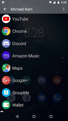 Screenshot Lucid Launcher