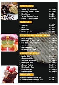 Cake Land menu 5