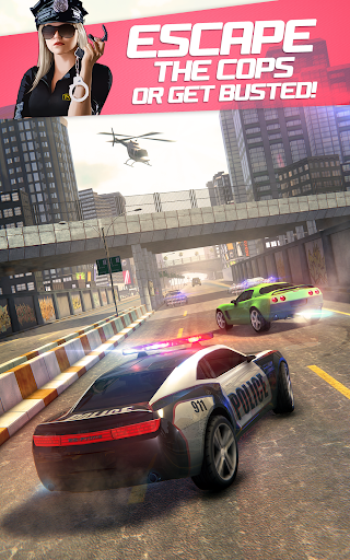 Highway Getaway: Police Chase (Mod)