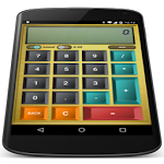 Cover Image of Télécharger Classic Calculator - Skinnable 1.4 APK