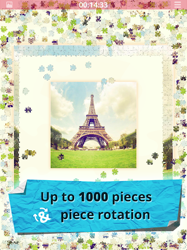 Screenshot Jigsaw Puzzles Real