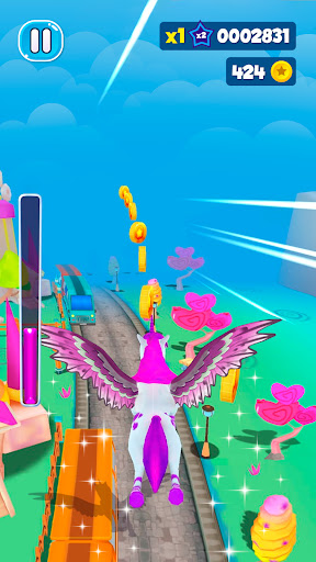 Screenshot Unicorn Dash: Fun Runner 2