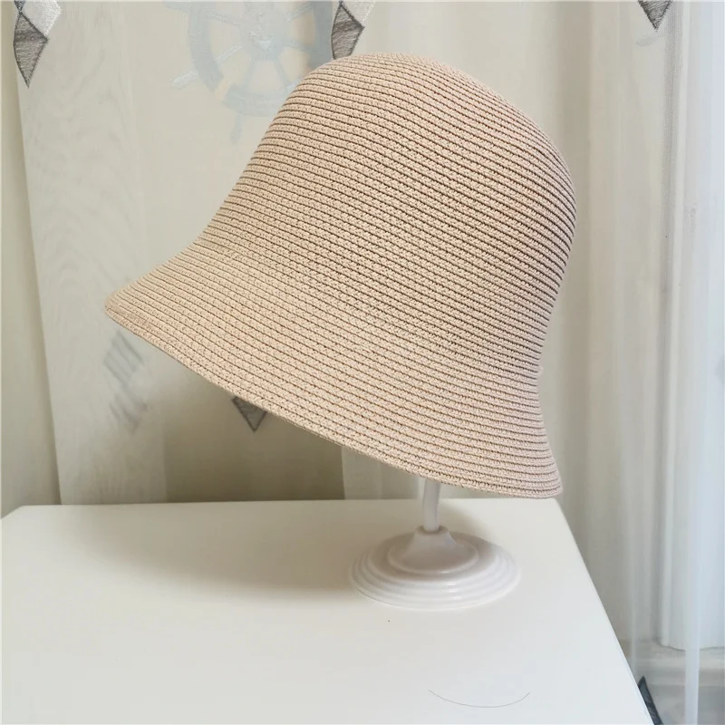 Title 8, Nouveau chapeau dété classique de couleur unie...