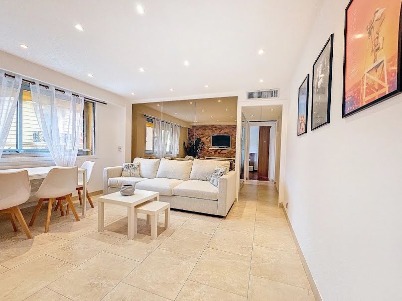 Vente appartement 3 pièces 57.96 m² à Cannes (06400), 287 000 €