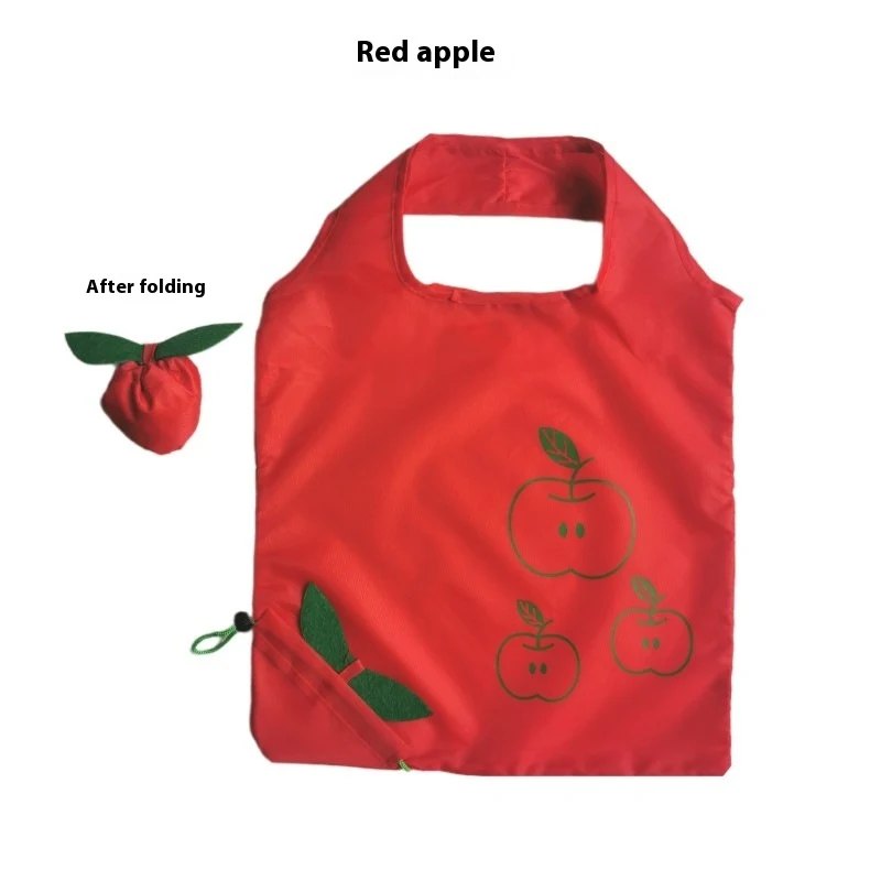 Title 4, Bolsa de compras dobrável portátil em formato d...