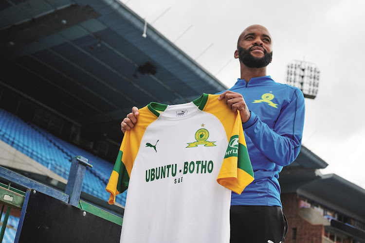 Mamelodi Sundowns' new away kit for the 2018/19 Absa Premiership season.