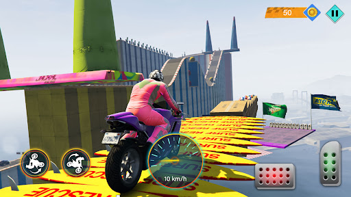 Screenshot GT Bike Race: Bike Stunt 3D