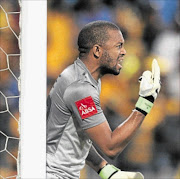 CAUTIOUS: Kaizer Chiefs skipper and goalkeeper Itumeleng Khune pHOTO: Gallo Images