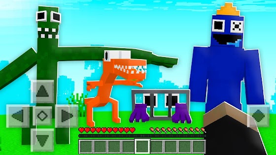 monster friends  Minecraft Skins