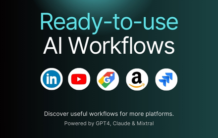 Empler AI | AI Workflows with GPT & More small promo image