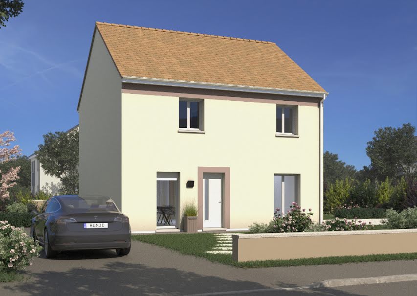 Vente maison neuve 7 pièces 102 m² à Bruyeres-le-chatel (91680), 325 000 €