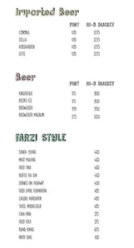 Farzi Cafe menu 6