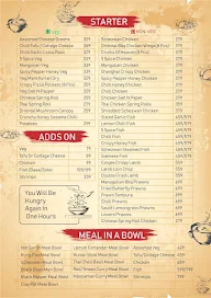 Feng Shuii - Gallery Complex menu 1