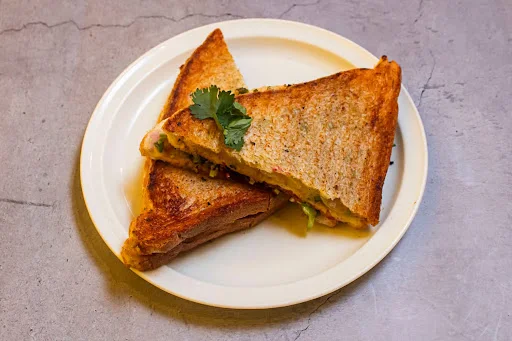 Masala Grilled Sandwich