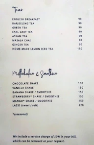 Terra Bites menu 1