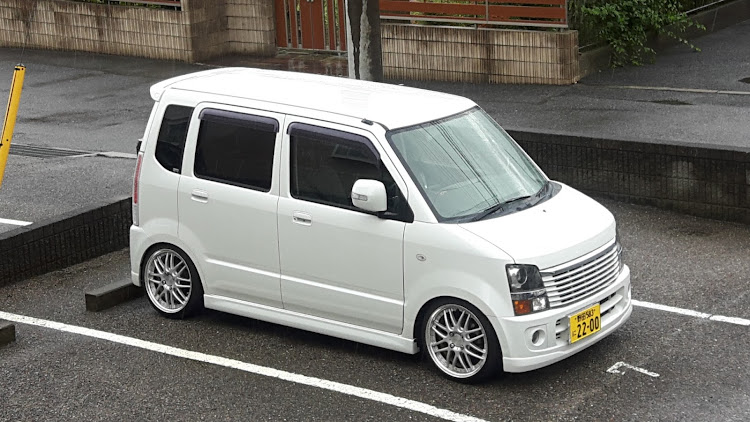 ワゴンRののむじぃさんが投稿したカスタム事例の投稿画像1枚目