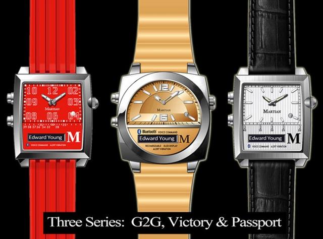mercury communications smart watch