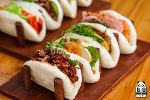 Thai Basil Chicken Bao