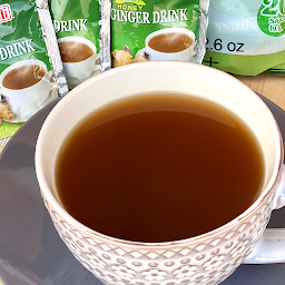 Hot Ginger Tea