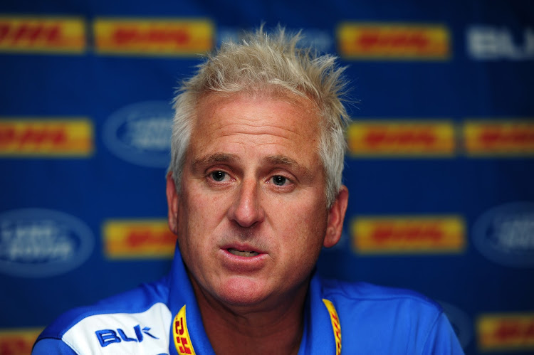 The DHL Stormers head coach Robbie Fleck is under pressure to deliver silverware.