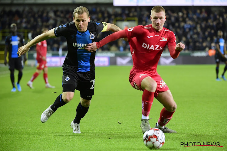 Officiel : un joueur de Manchester city prêté à Courtrai