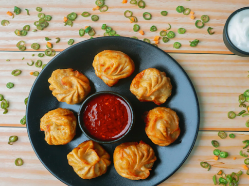 Fried Veg Momos