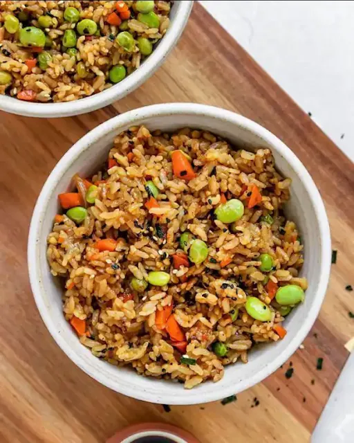 Vegetable Fried Rice