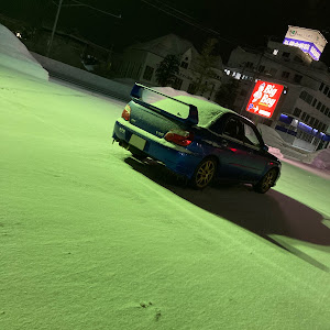 インプレッサ WRX STI GDB