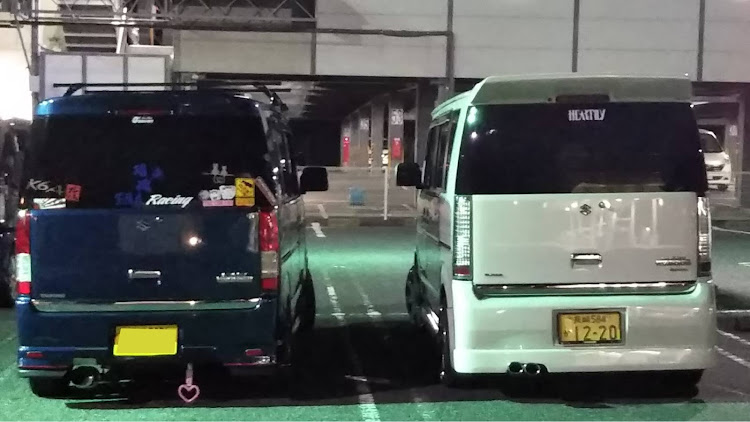 エブリイワゴンの長崎県・オフ会・ドライブに関するカスタム事例の投稿画像5枚目