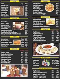 Pahadi chai junction menu 1