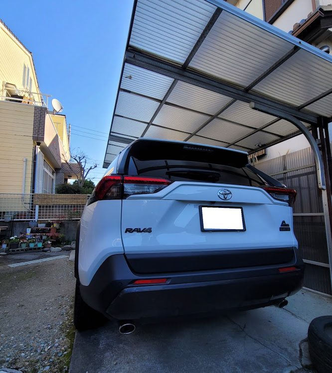 RAV4のあけましておめでとうございます・今年もよろしくお願いします・2024年元旦・RAV4・アドベンチャーオフパケに関するカスタム事例の投稿画像2枚目