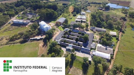 Foto área - IFFar Campus Alegrete